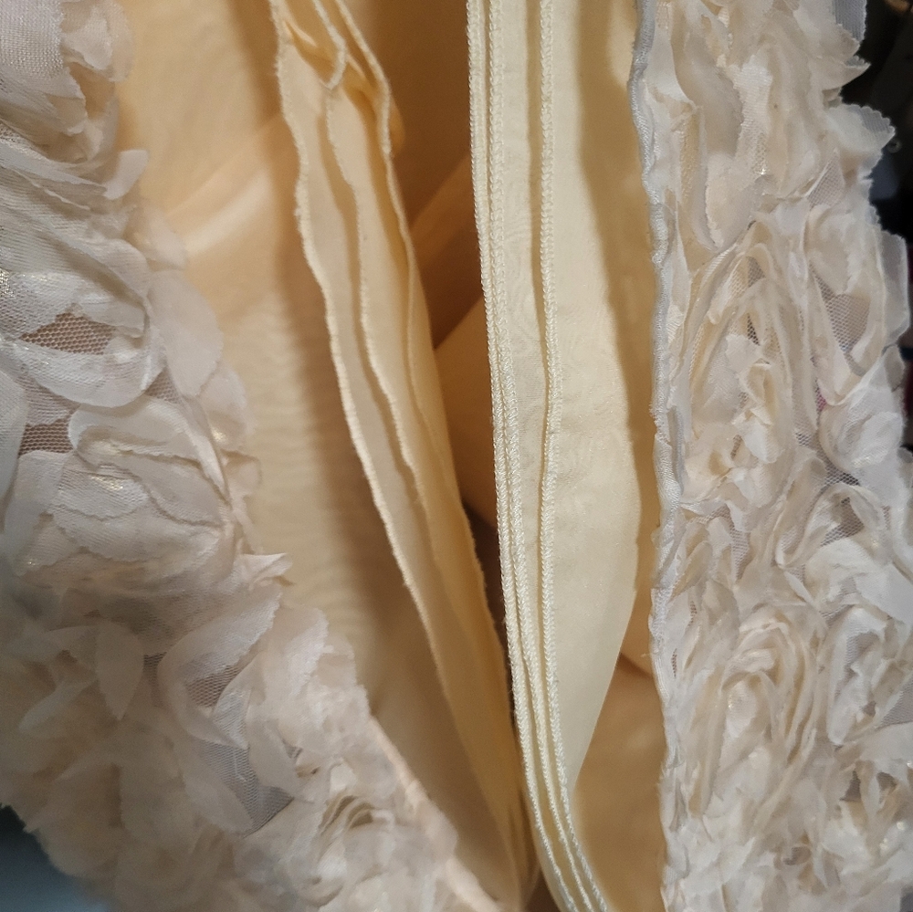 Flower Girl Dress, Roses Gold  ,  PartyDres size 8 - Picture 14 of 14
